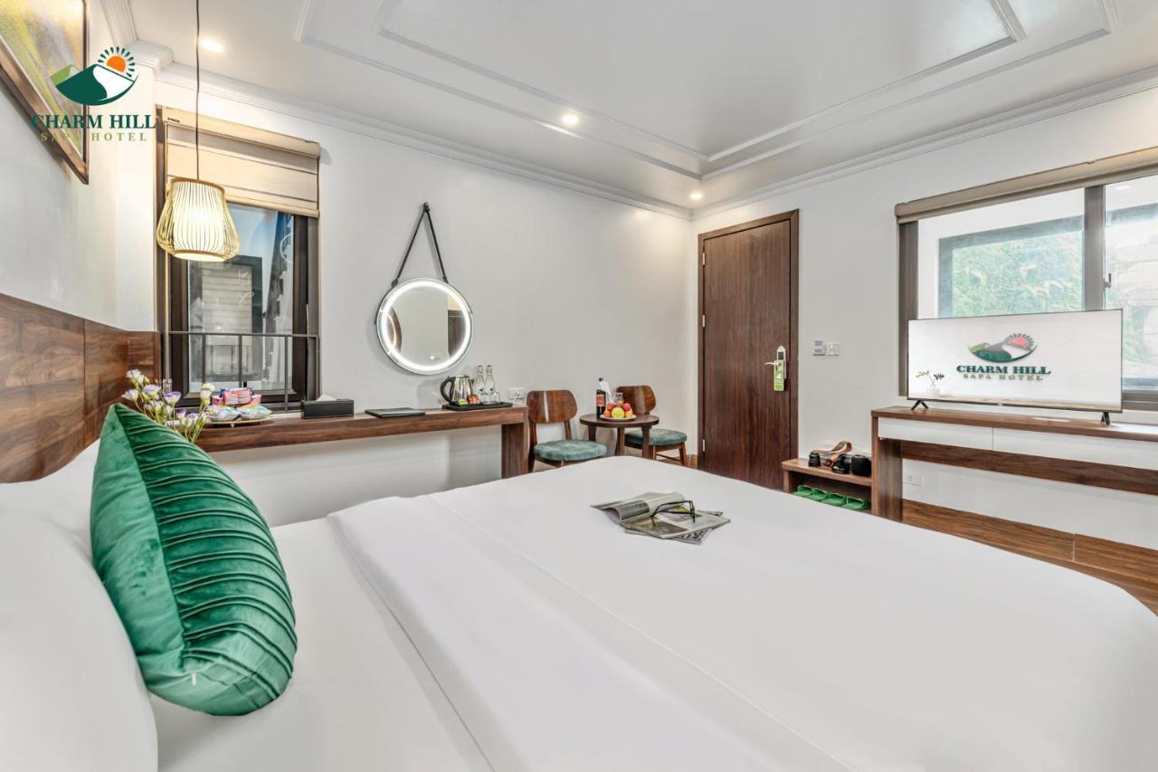 Charm Hill Sapa Hotel Zewnętrze zdjęcie