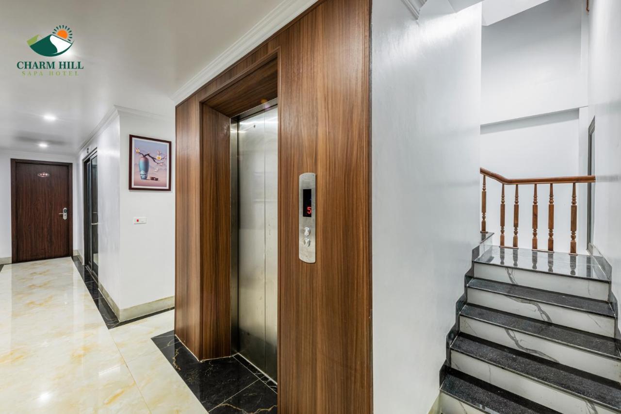 Charm Hill Sapa Hotel Zewnętrze zdjęcie