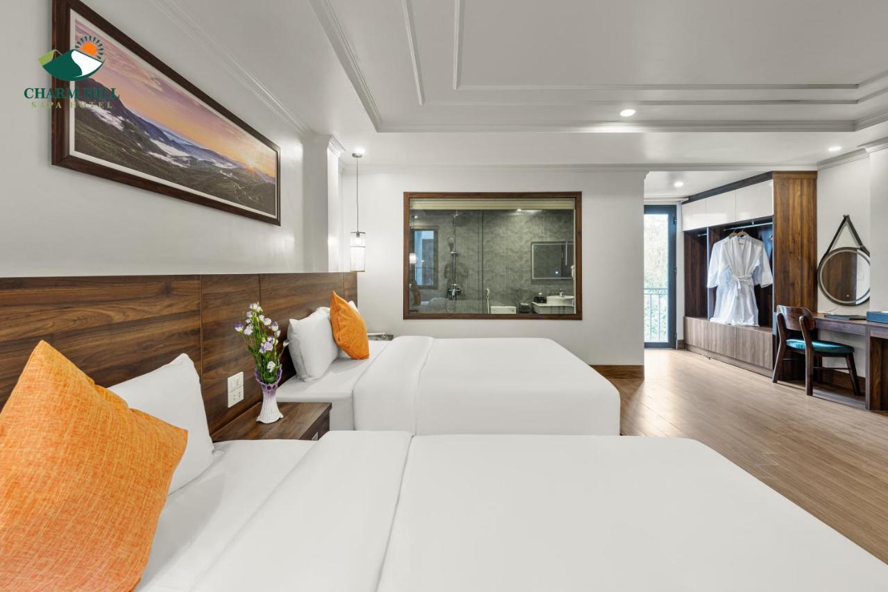 Charm Hill Sapa Hotel Zewnętrze zdjęcie