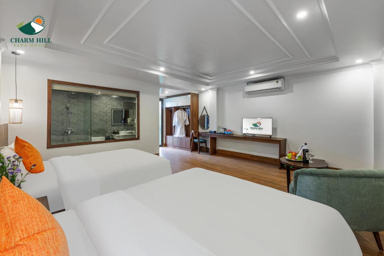 Charm Hill Sapa Hotel Zewnętrze zdjęcie