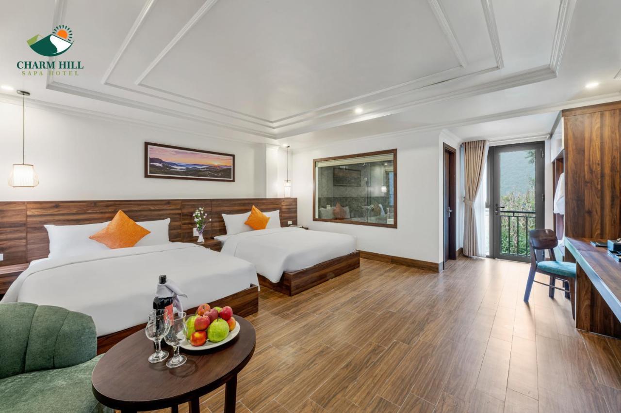 Charm Hill Sapa Hotel Zewnętrze zdjęcie