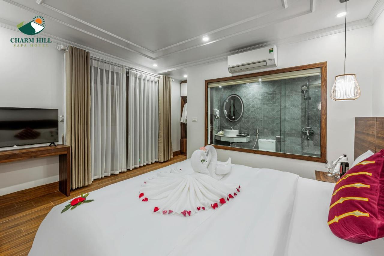 Charm Hill Sapa Hotel Zewnętrze zdjęcie