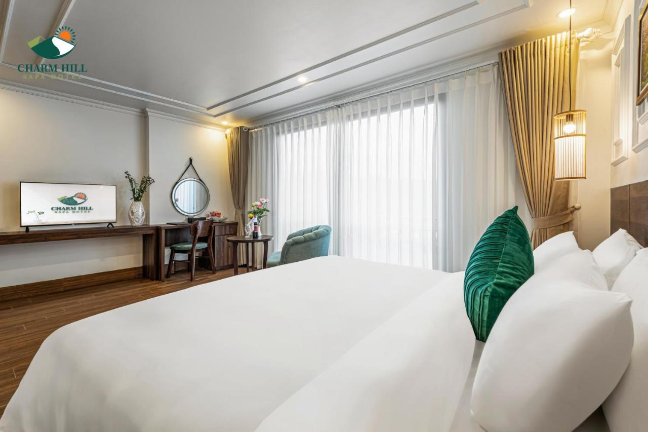 Charm Hill Sapa Hotel Zewnętrze zdjęcie