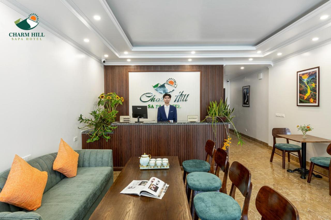 Charm Hill Sapa Hotel Zewnętrze zdjęcie