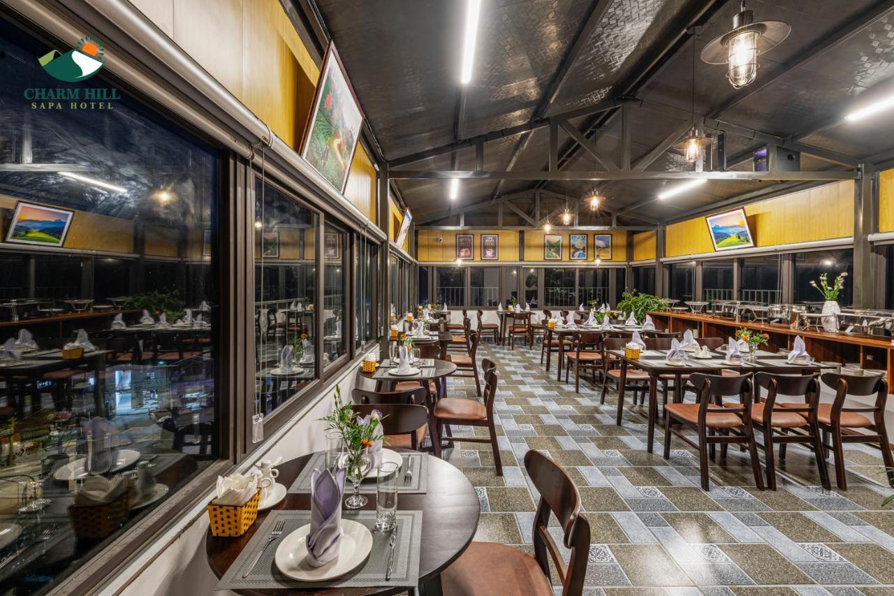 Charm Hill Sapa Hotel Zewnętrze zdjęcie