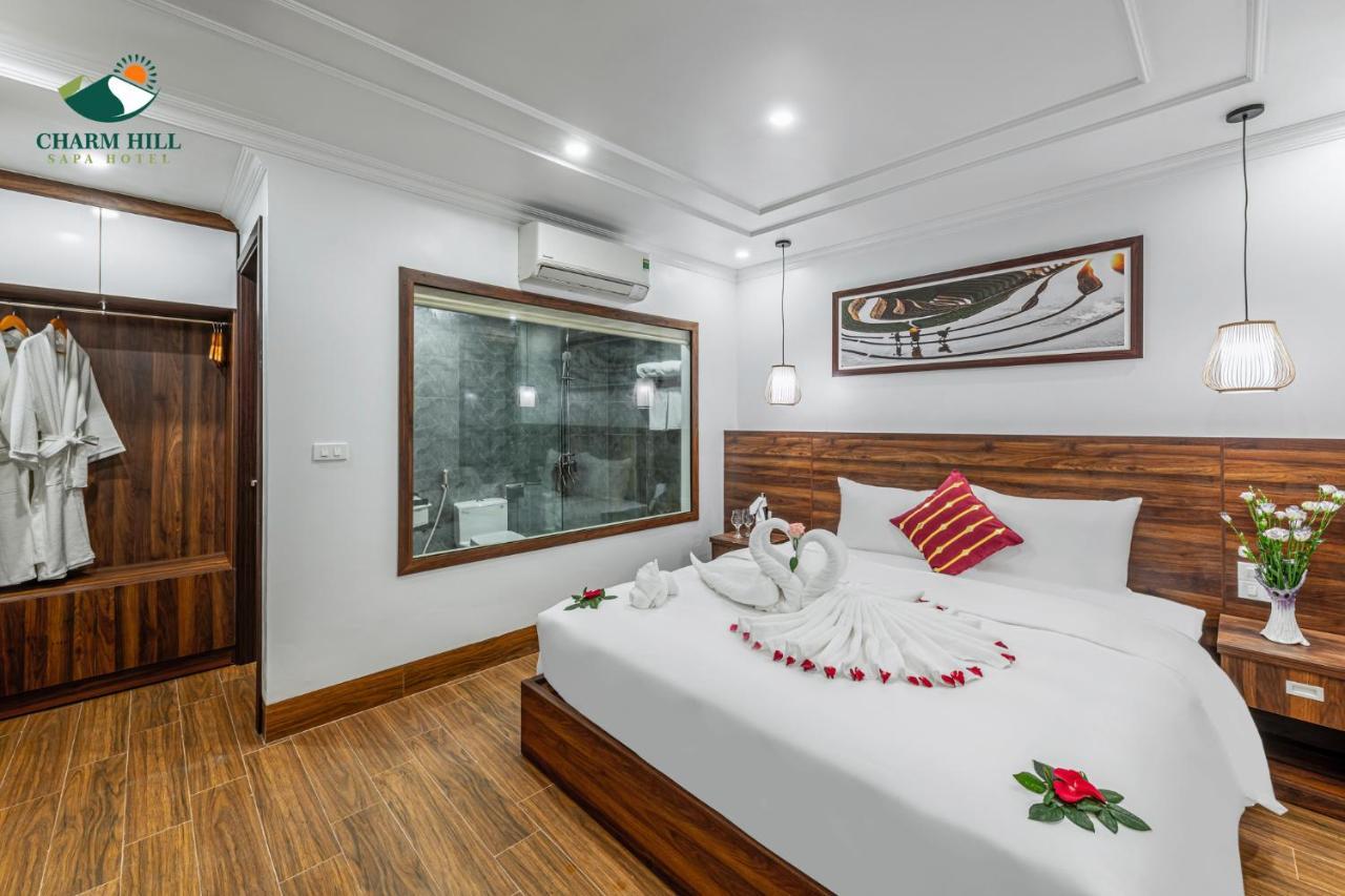 Charm Hill Sapa Hotel Zewnętrze zdjęcie