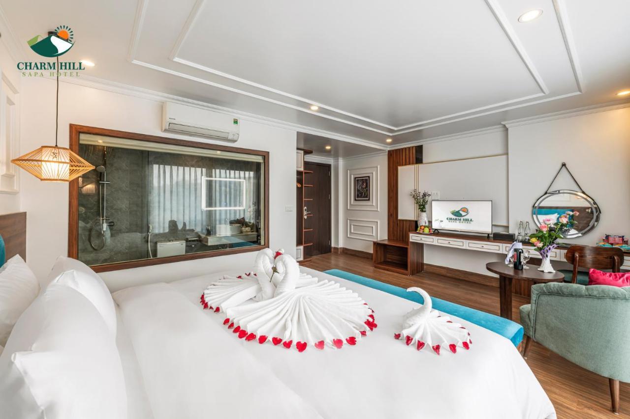 Charm Hill Sapa Hotel Zewnętrze zdjęcie