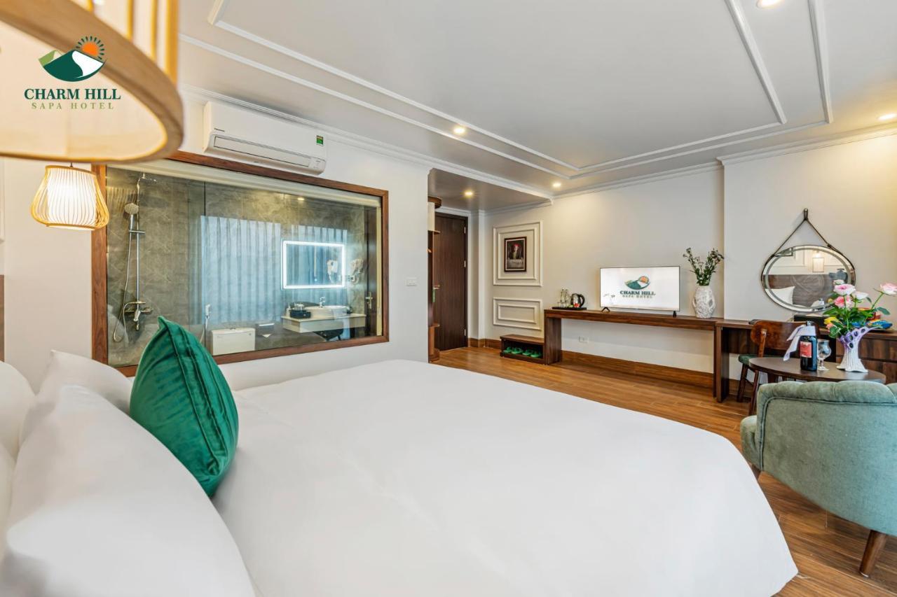 Charm Hill Sapa Hotel Zewnętrze zdjęcie