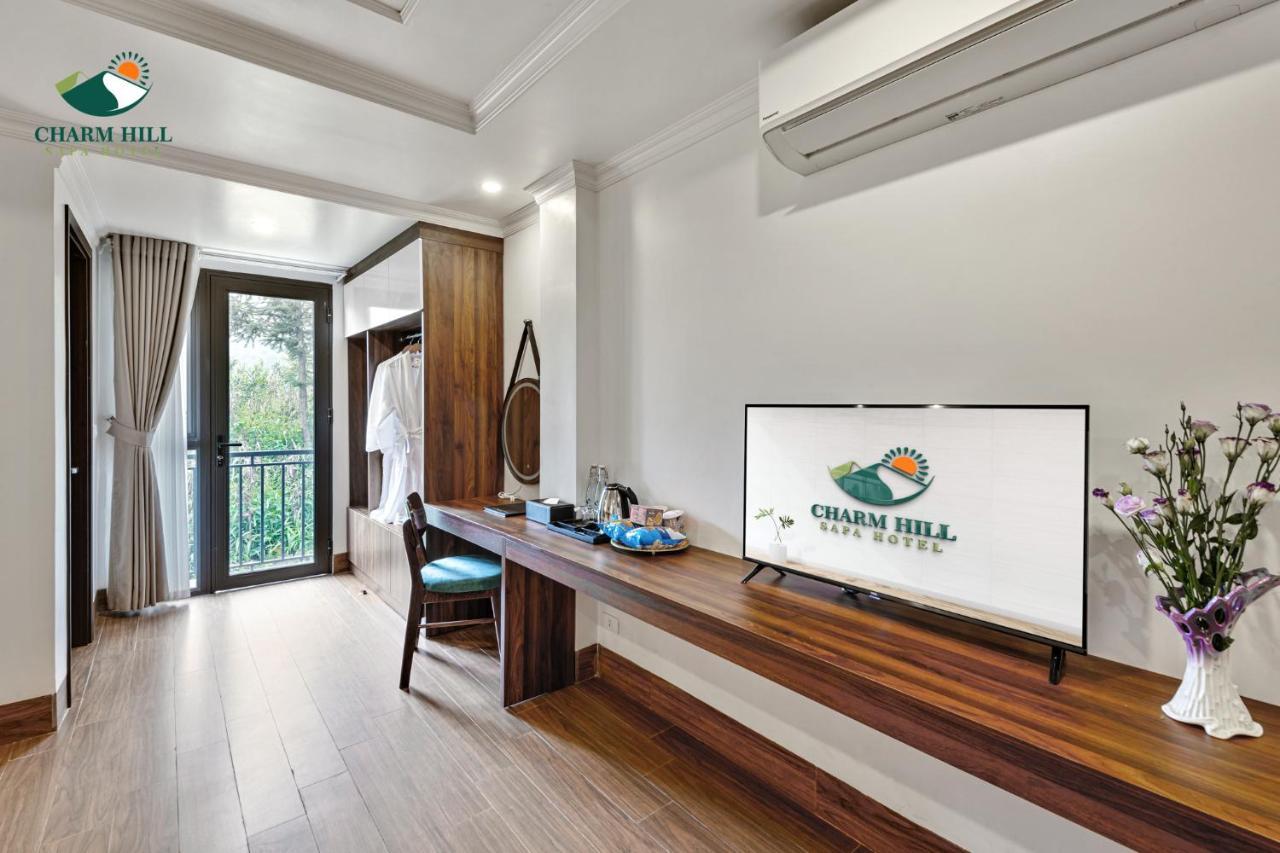 Charm Hill Sapa Hotel Zewnętrze zdjęcie