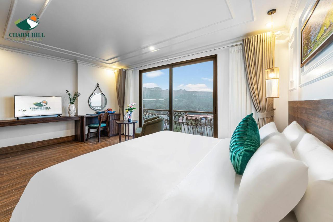 Charm Hill Sapa Hotel Zewnętrze zdjęcie